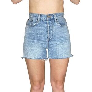 Denim Forum The Yoko Shorts